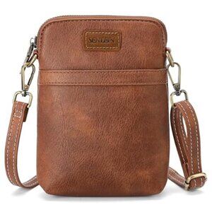 Small Crossbody Bag for Women Phone Purse Adjustable Strap Shoulder Handbag